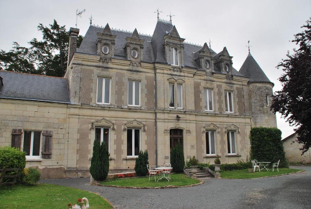 Domaine De Presle Saumur, The Originals Relais Distré المظهر الخارجي الصورة